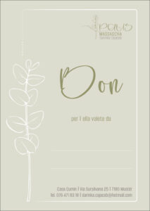 Gutschein paus massascha